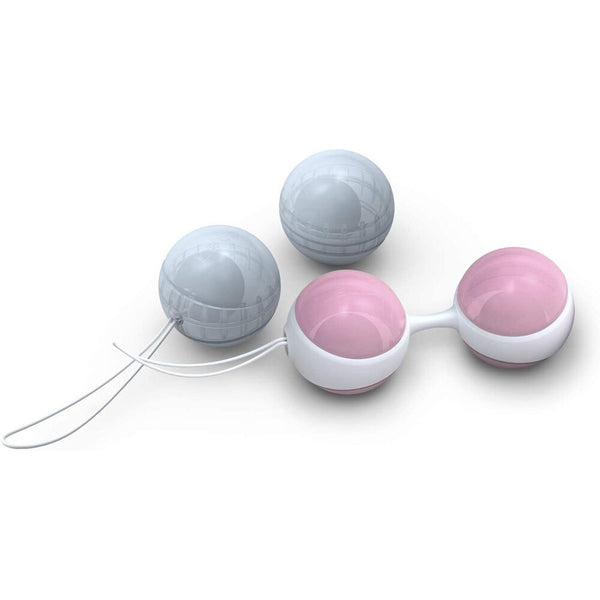 Lelo Luna Beads Pink And Blue - Eroticon Ltd