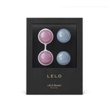 Lelo Luna Beads Pink And Blue - Eroticon Ltd