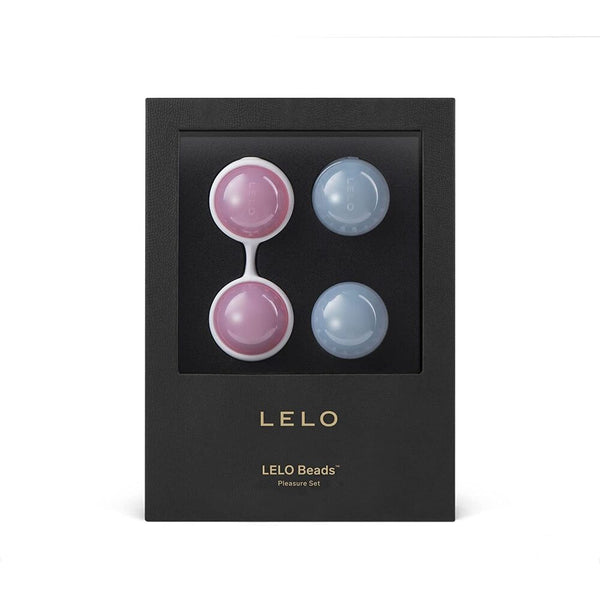 Lelo Luna Beads Pink And Blue - Eroticon Ltd