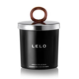 Lelo Vanilla And Creme De Cacao Flickering Touch Massage Candle - Eroticon Ltd