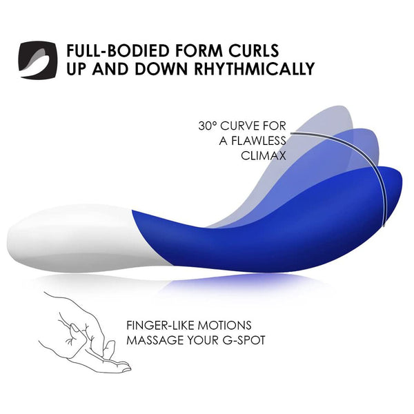 Lelo Mona Wave Midnight Blue Vibrator - Eroticon Ltd