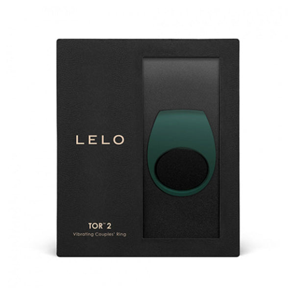 Lelo Tor 2 Green Couples Ring - Eroticon Ltd