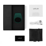 Lelo Tor 2 Green Couples Ring - Eroticon Ltd