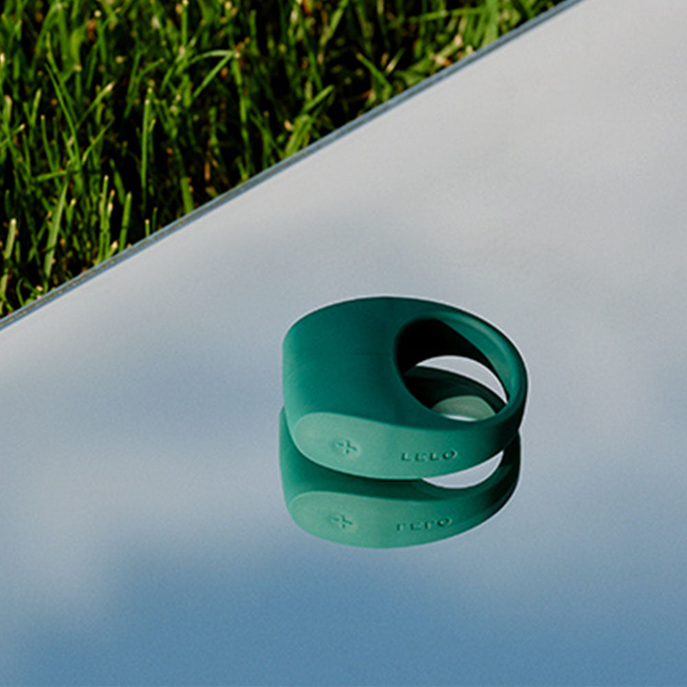 Lelo Tor 2 Green Couples Ring - Eroticon Ltd