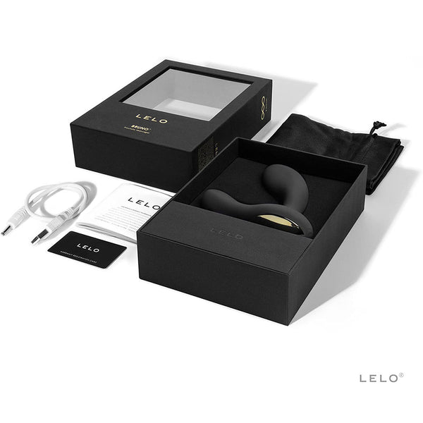 Lelo Bruno Luxury Prostate Massager Black - Eroticon Ltd