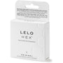 Lelo Hex Original Condoms 3 Pack - Eroticon Ltd