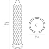 Lelo Hex Original Condoms 3 Pack - Eroticon Ltd