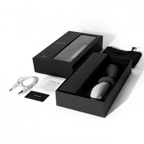 Lelo Loki Obsidian Black Prostate Massager - Eroticon Ltd