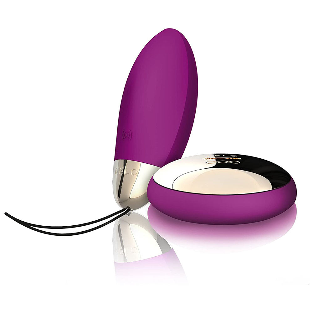 Lelo Lyla 2 Deep Rose Vibrating Bullet - Eroticon Ltd