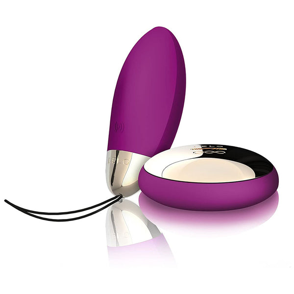 Lelo Lyla 2 Deep Rose Vibrating Bullet - Eroticon Ltd