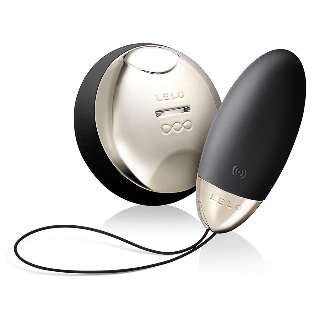 Lelo Lyla 2 Obsidian Black Vibrating Bullet - Eroticon Ltd