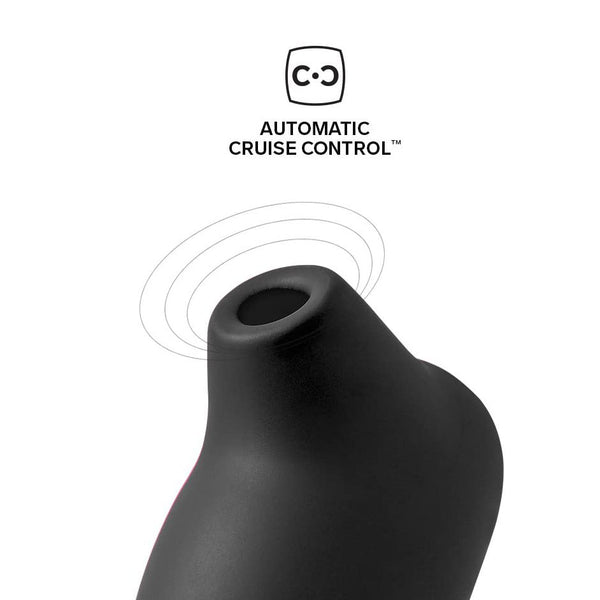 Lelo Sona Cruise Sonic Clitoral Massager Black - Eroticon Ltd