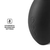 Lelo Sona Cruise Sonic Clitoral Massager Black - Eroticon Ltd