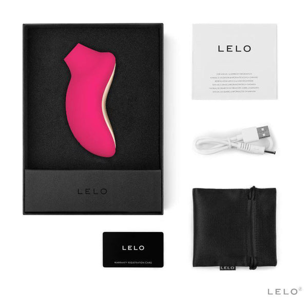 Lelo Sona Cerise Clitoral Masager - Eroticon Ltd