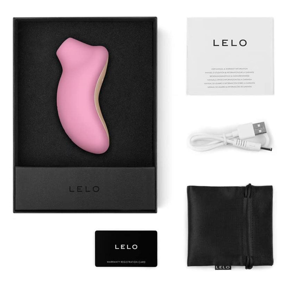 Lelo Sona Pink Clitoral Masager - Eroticon Ltd