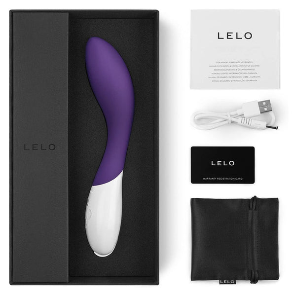 Lelo Mona 2 GSpot Massager Purple - Eroticon Ltd