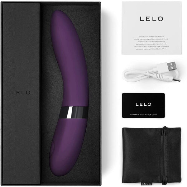 Lelo Elise 2 Plum Vibrator - Eroticon Ltd