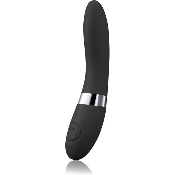Lelo Elise 2 Dual Powered G Spot Vibrator Black - Eroticon Ltd