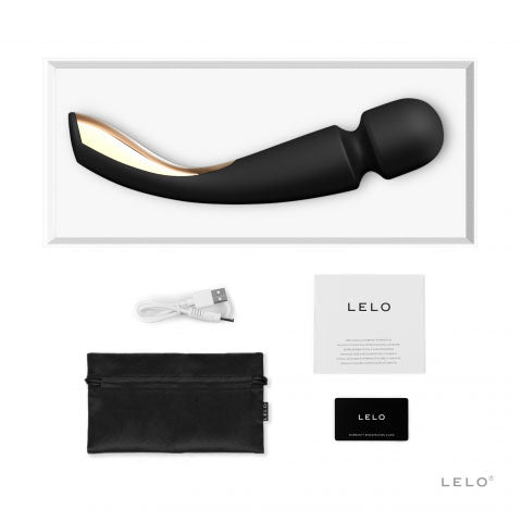 Lelo Smart Wand 2 Large Black - Eroticon Ltd