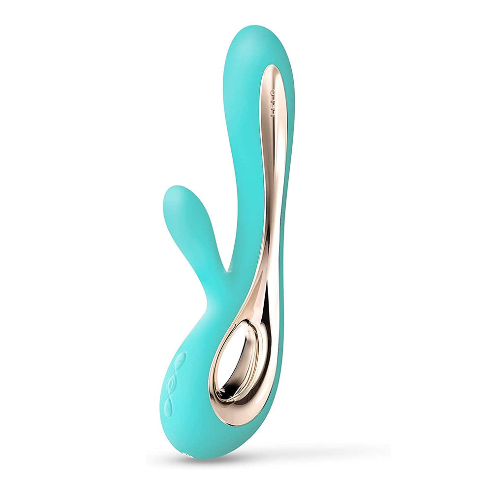Lelo Soraya 2 Dual Rabbit Vibrator Aqua - Eroticon Ltd