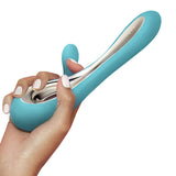 Lelo Soraya 2 Dual Rabbit Vibrator Aqua - Eroticon Ltd