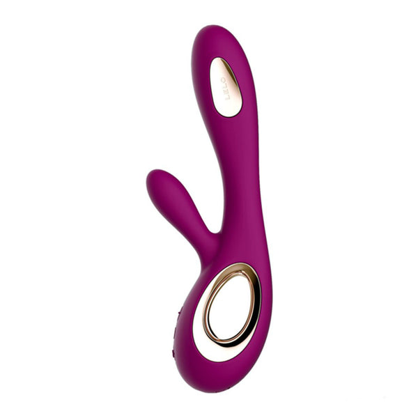 Lelo Soraya Wave Rose Dual Waterproof Rechargeable Vibrator - Eroticon Ltd