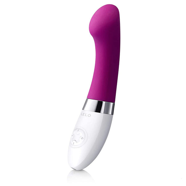 Lelo Gigi 2 Deep Rose G Spot Vibrator - Eroticon Ltd