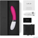 Lelo Liv 2 G Spot Vibrator Cerise - Eroticon Ltd