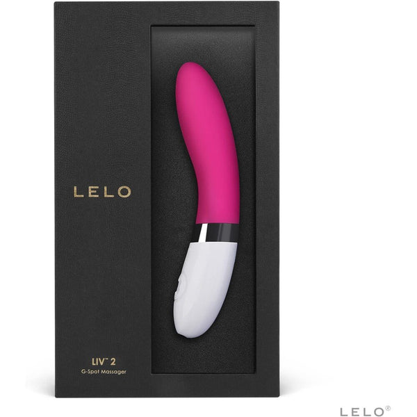 Lelo Liv 2 G Spot Vibrator Cerise - Eroticon Ltd