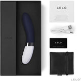 Lelo Liv 2 G Spot Vibrator Blue - Eroticon Ltd