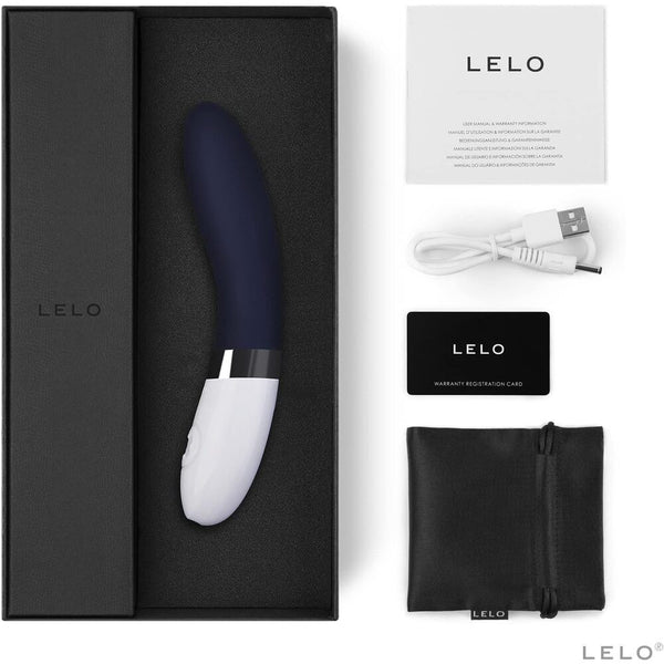 Lelo Liv 2 G Spot Vibrator Blue - Eroticon Ltd
