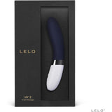 Lelo Liv 2 G Spot Vibrator Blue - Eroticon Ltd