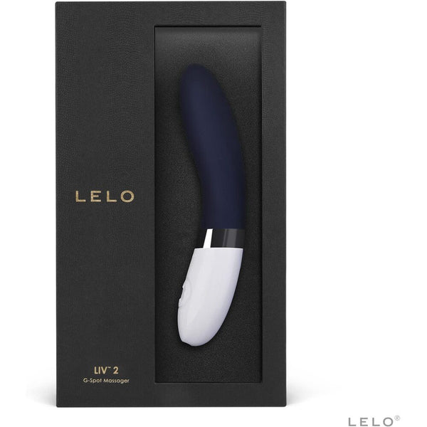 Lelo Liv 2 G Spot Vibrator Blue - Eroticon Ltd