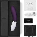 Lelo Liv 2 G Spot Vibrator Plum - Eroticon Ltd