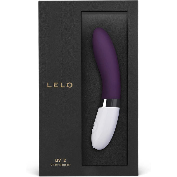 Lelo Liv 2 G Spot Vibrator Plum - Eroticon Ltd