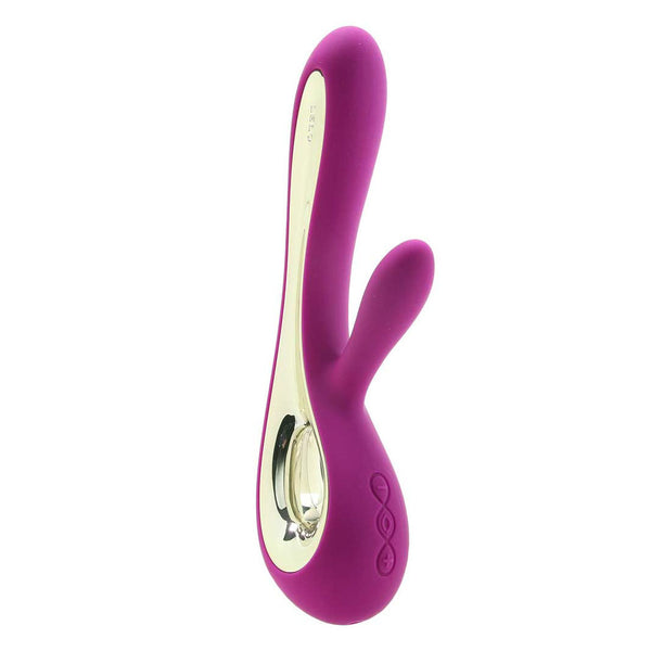 Lelo Soraya 2 Dual Rabbit Vibrator Deep Rose - Eroticon Ltd