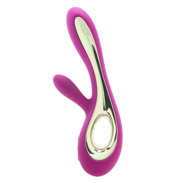 Lelo Soraya 2 Dual Rabbit Vibrator Deep Rose - Eroticon Ltd