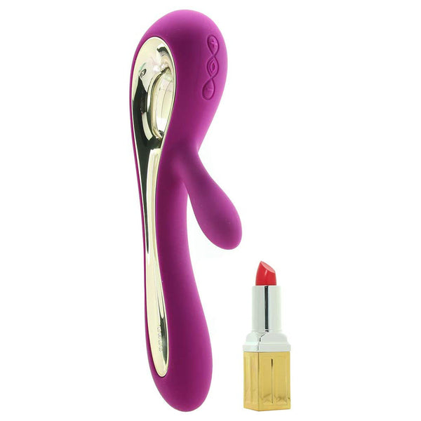 Lelo Soraya 2 Dual Rabbit Vibrator Deep Rose - Eroticon Ltd