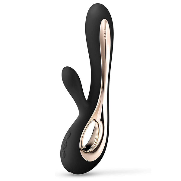 Lelo Soraya 2 Dual Rabbit Vibrator Black - Eroticon Ltd