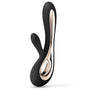 Lelo Soraya 2 Dual Rabbit Vibrator Black - Eroticon Ltd