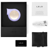Lelo Sila Lilac Sonic Wave Clitoral Massager - Eroticon Ltd
