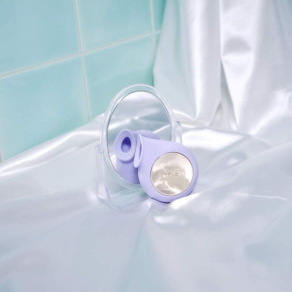 Lelo Sila Lilac Sonic Wave Clitoral Massager - Eroticon Ltd