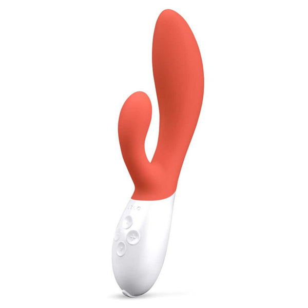 Lelo Ina 3 Dual Action Massager Coral - Eroticon Ltd