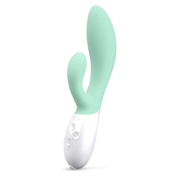 Lelo Ina 3 Dual Action Massager Seaweed - Eroticon Ltd