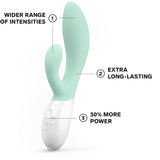Lelo Ina 3 Dual Action Massager Seaweed - Eroticon Ltd