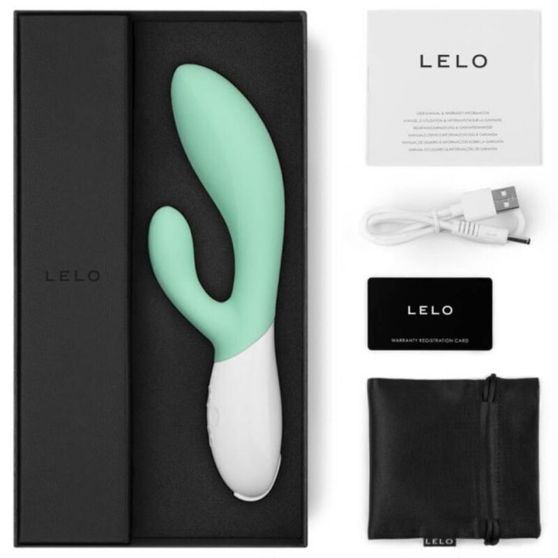 Lelo Ina 3 Dual Action Massager Seaweed - Eroticon Ltd