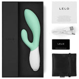 Lelo Ina 3 Dual Action Massager Seaweed - Eroticon Ltd