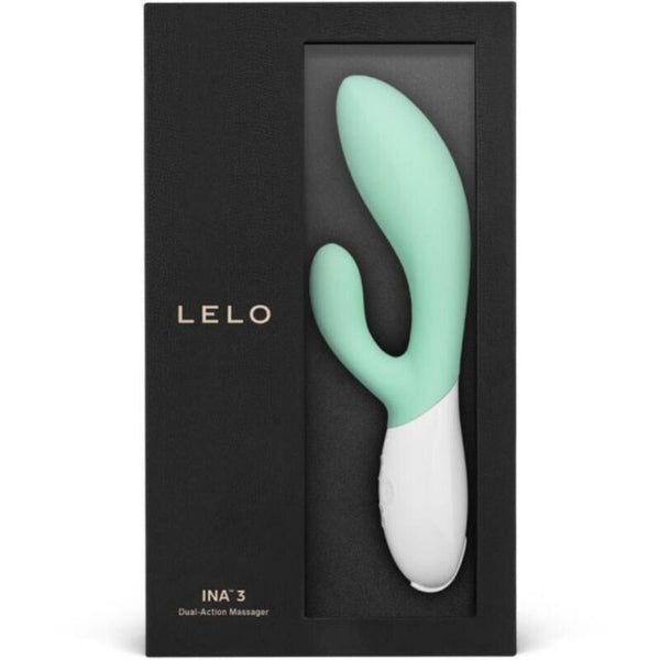 Lelo Ina 3 Dual Action Massager Seaweed - Eroticon Ltd