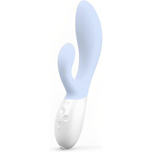 Lelo Ina 3 Dual Action Massager Seafoam - Eroticon Ltd