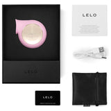 Lelo Sila Pink Sonic Wave Clitoral Massager - Eroticon Ltd
